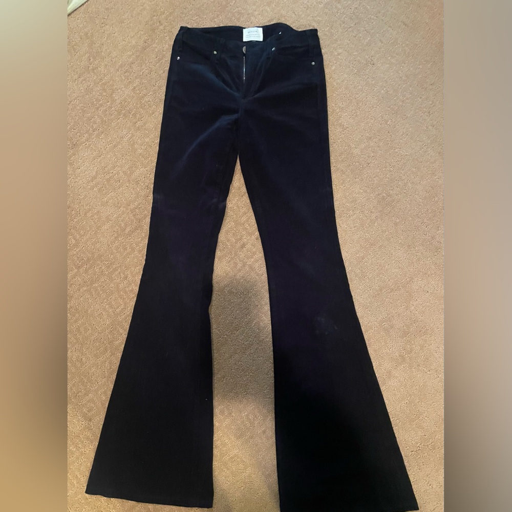 Mcguire blk corduroy jeans